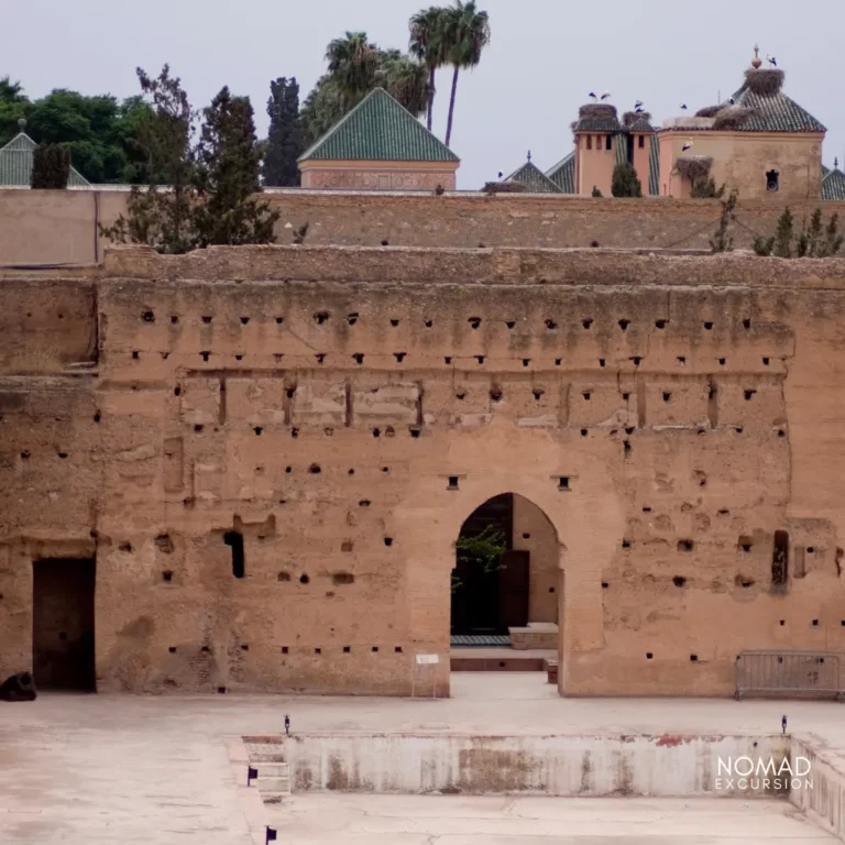 El Badi Palace Guided Tours and Tickets.