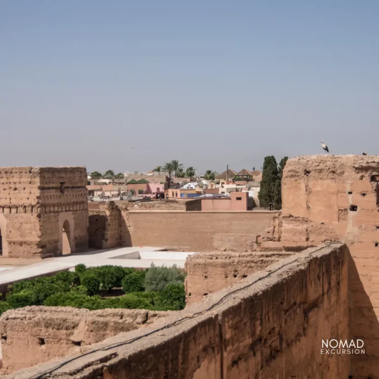 El Badi Palace Guided Tours and Tickets.