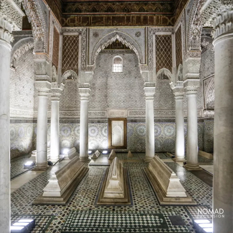 Saadian-Tombs-Guided-Tours