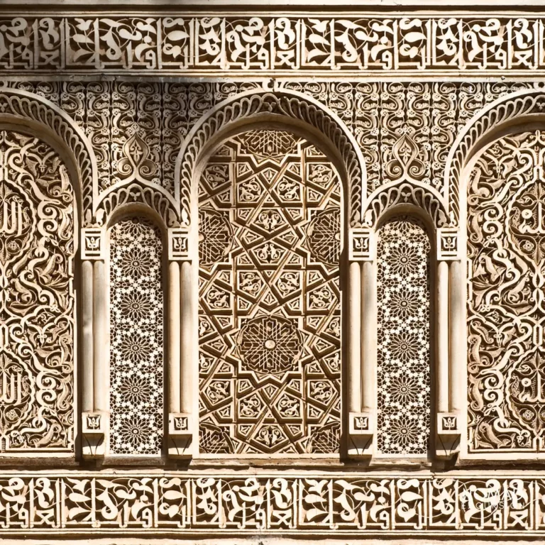 Saadian-Tombs-design