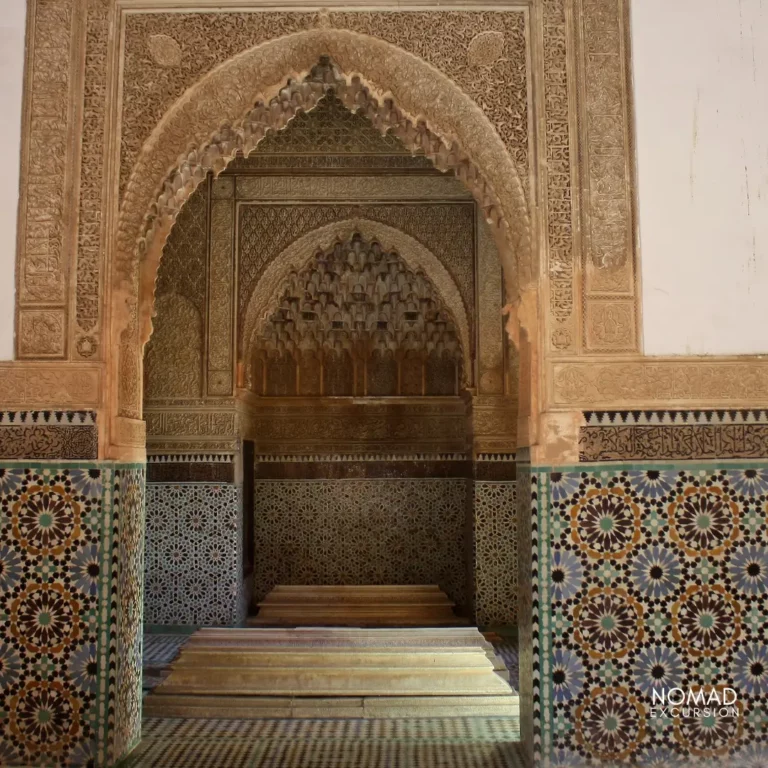 Saadian-Tombs-interior-design