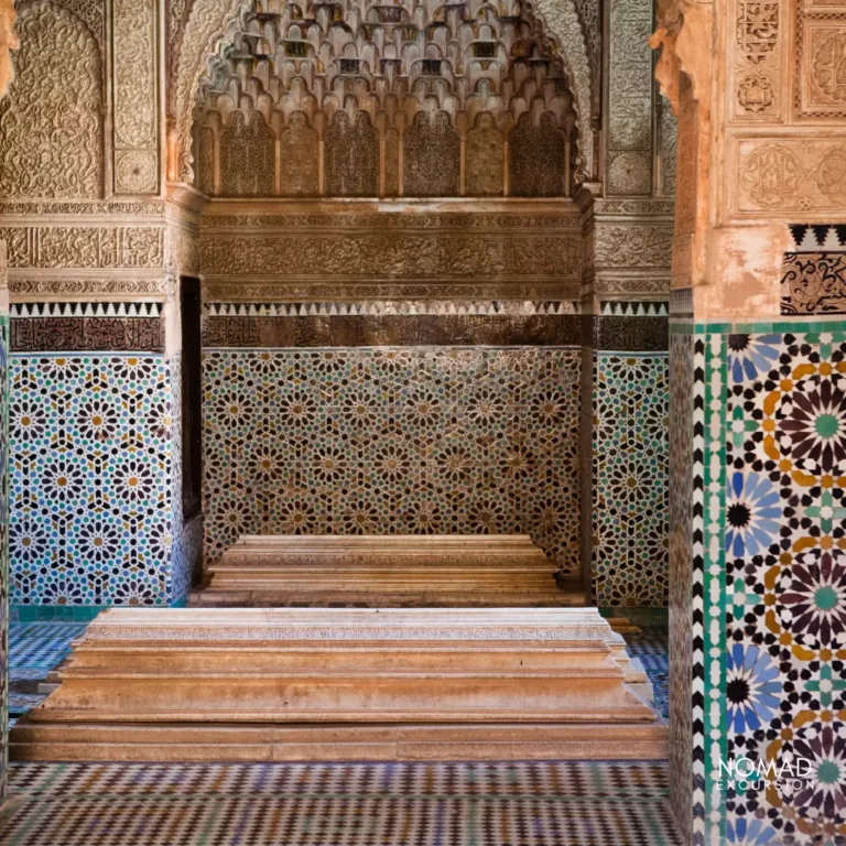 Saadian-Tombs-room