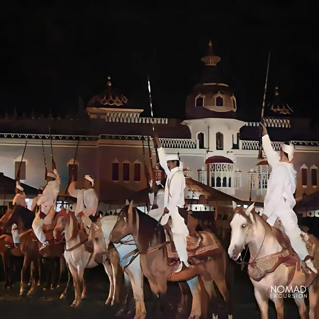 Diner Show Fantasia Chez Ali Marrakech