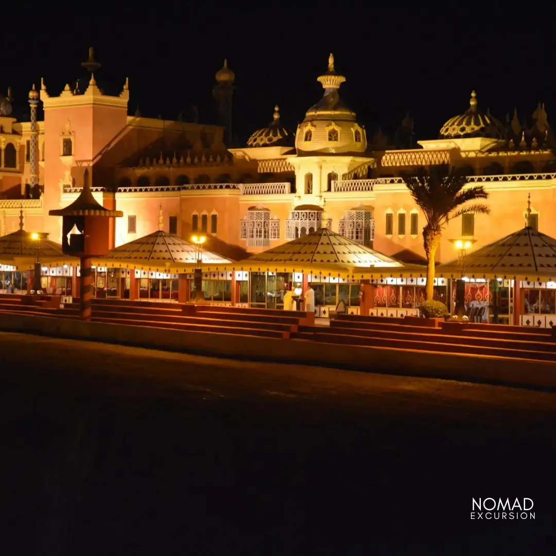 Diner Show Fantasia Chez Ali Marrakech