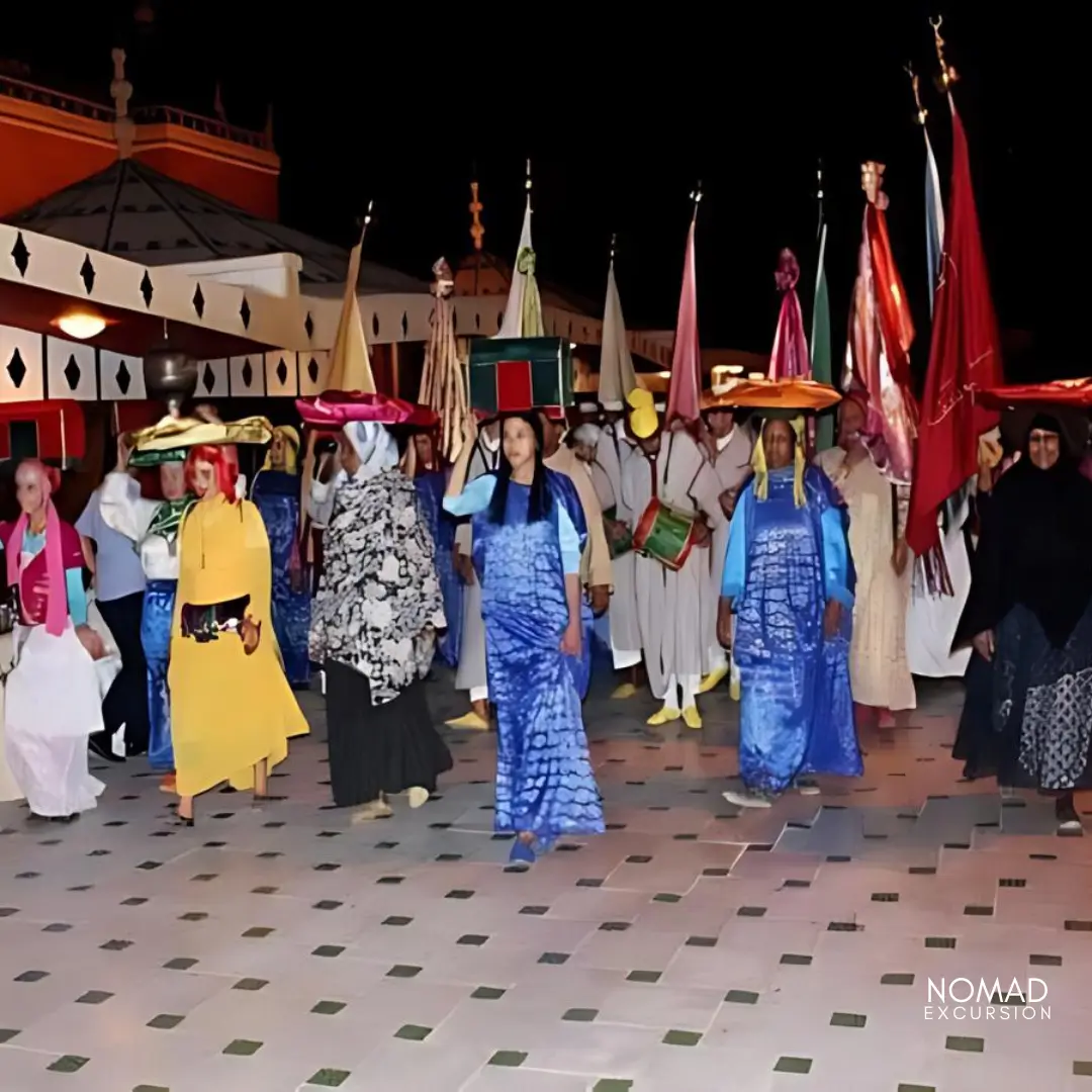 Diner Show Fantasia Chez Ali Marrakech