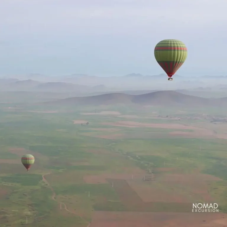 Hot Air Balloon Marrakech Flights