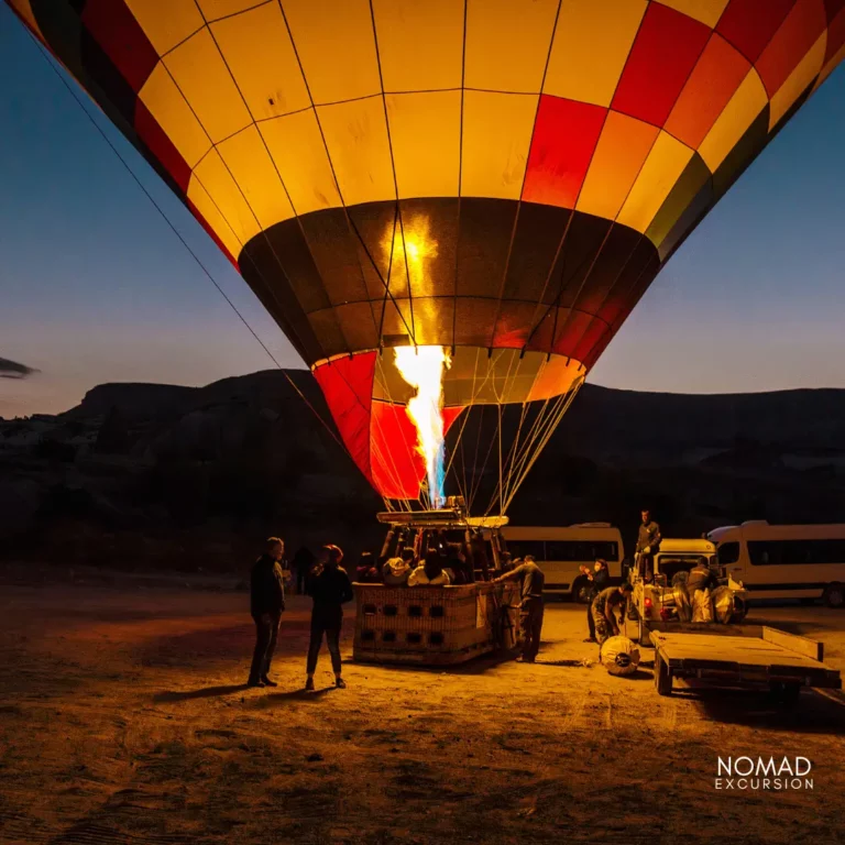 Hot Air Balloon Marrakech Flights