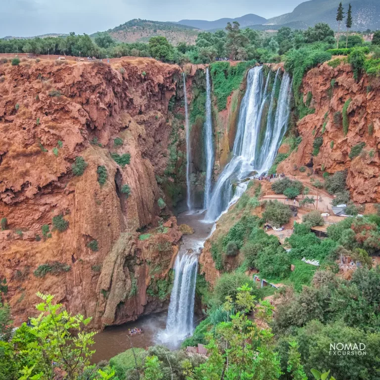 Ouzoud Waterfalls Day trip from Marrakech