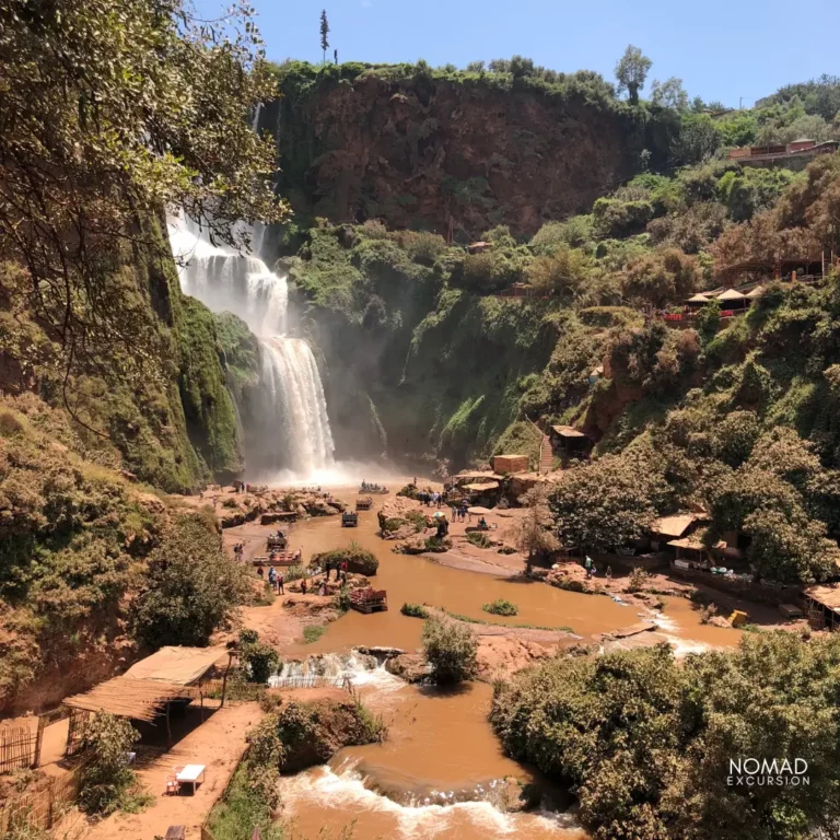 Ouzoud Waterfalls Day trip from Marrakech